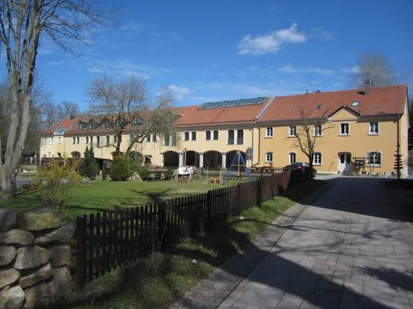 Blik zum Innenhof