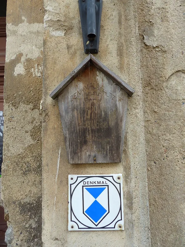 Denkmaltafel