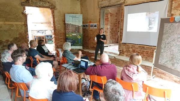Ideenwerkstatt im Herrenhaus