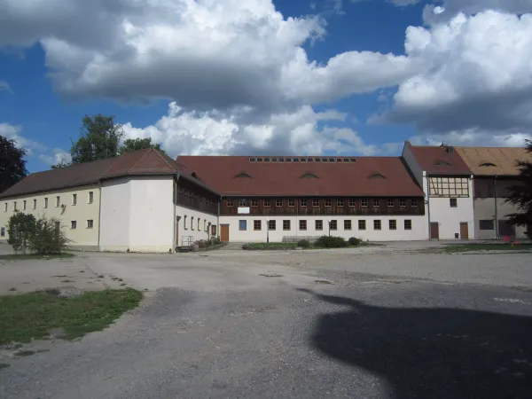 Innenhof rechte Seite
