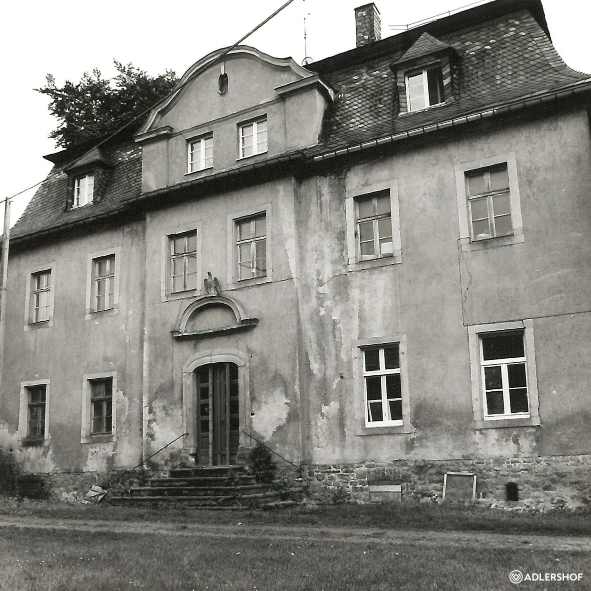 Herrenhaus historisch