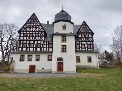 Schloss Treuen u. Teils