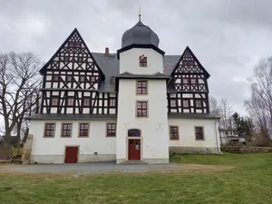 Schloss Treuen u. Teils