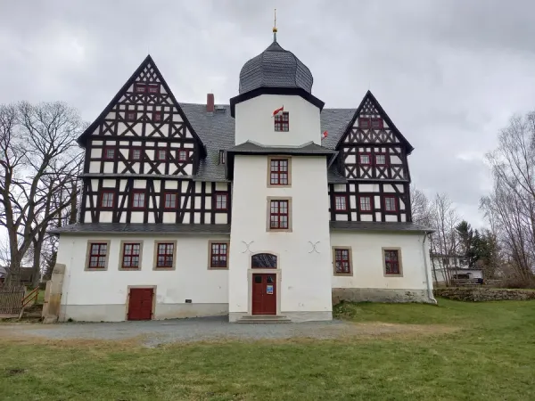 Schlossansicht vorn