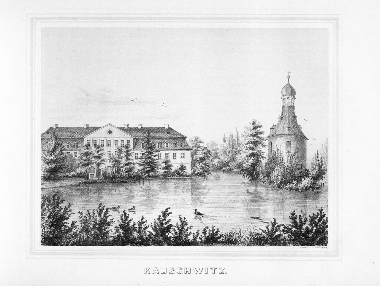 Herrenhaus historisch