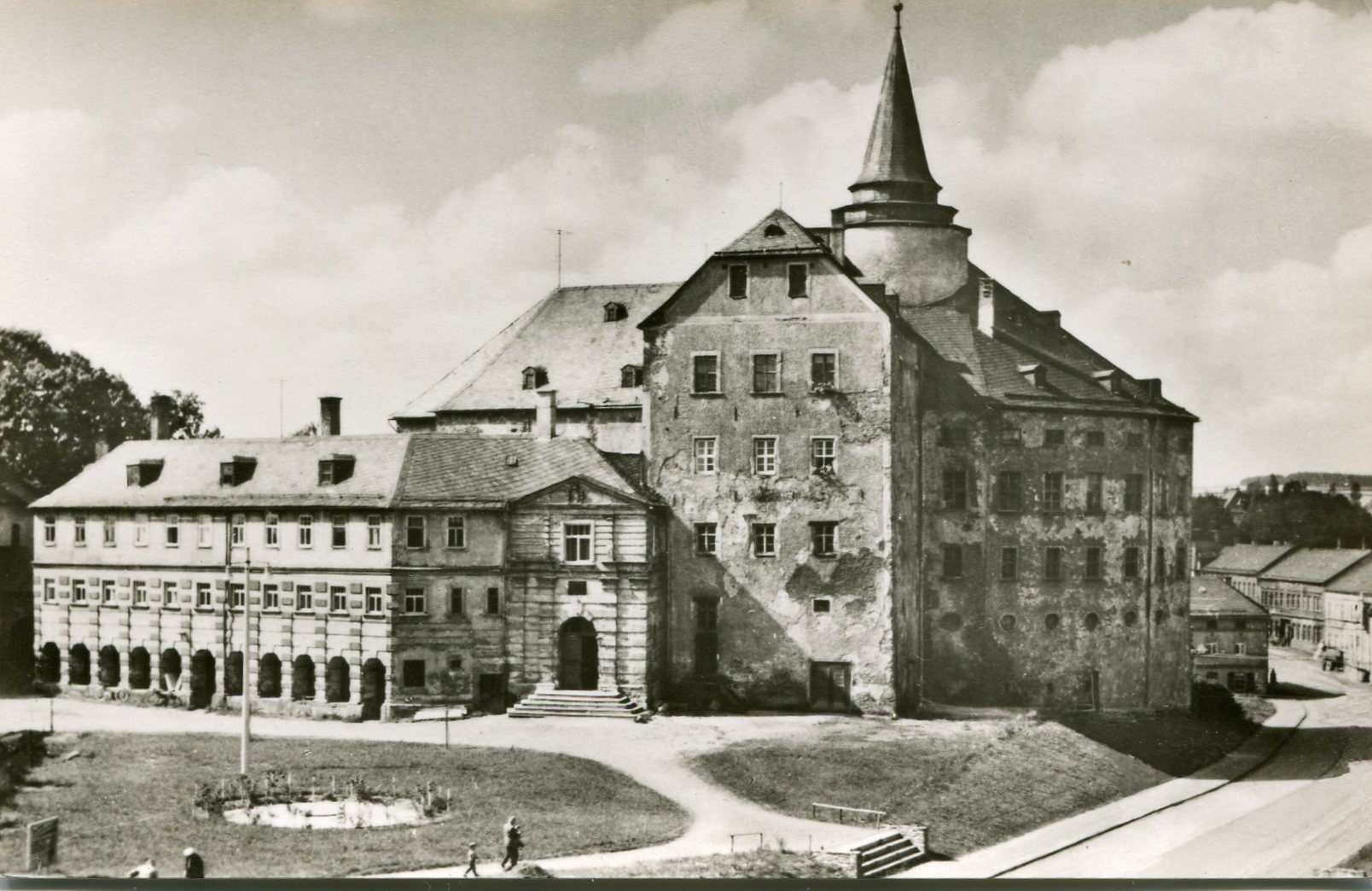Herrenhaus historisch