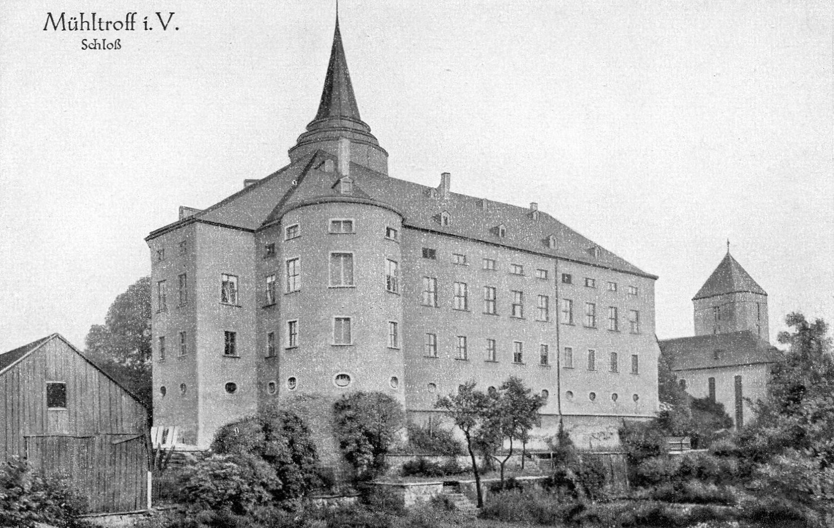 Herrenhaus historisch