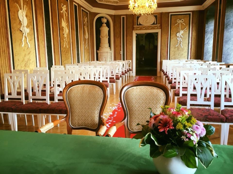 Herrenhaus historisch