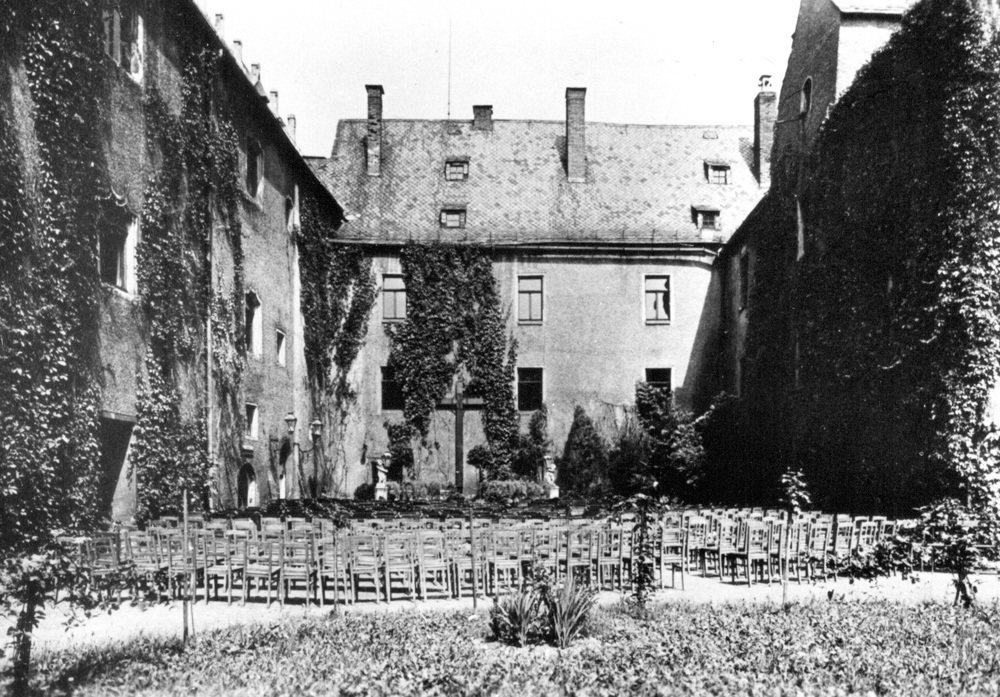 Herrenhaus historisch