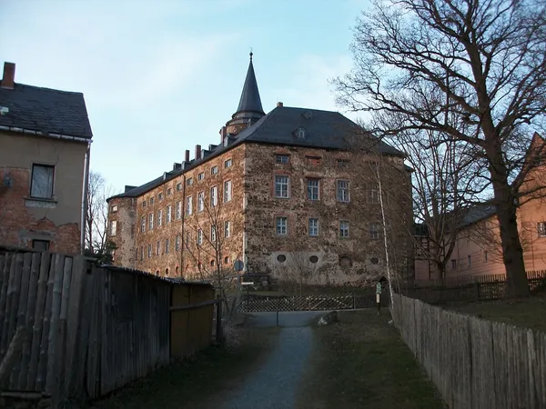 von hinten